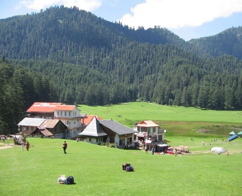 Dalhousie Dharamshala Tour from Chandigarh by Car