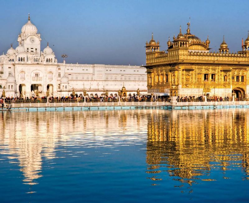 Himachal Taxi packages with Amritsar from Delhi