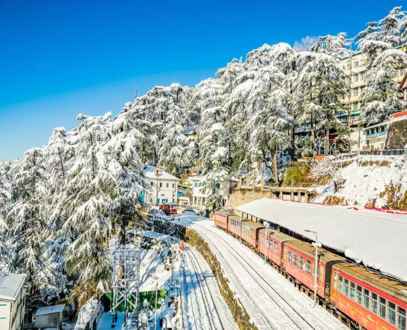 Shimla Manali Tour from Chandigarh by Car