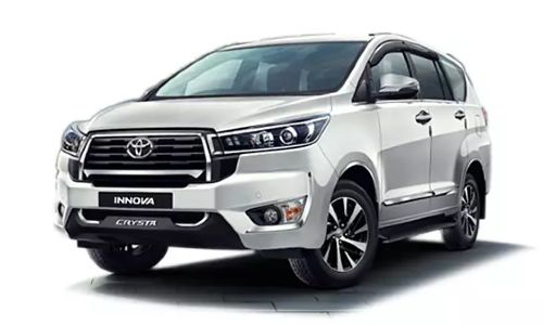 innova crysta car booking