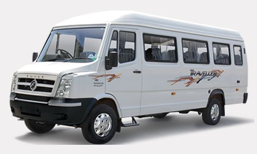 tempo traveller booking